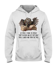 Funny book shirt Hooded Sweatshirt tile