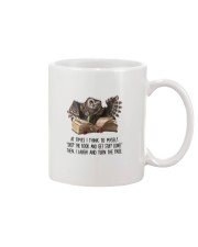 Funny book shirt Mug tile