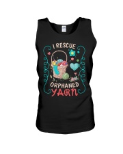 I rescue orphaned yarn Unisex Tank tile