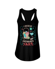 I rescue orphaned yarn Ladies Flowy Tank tile