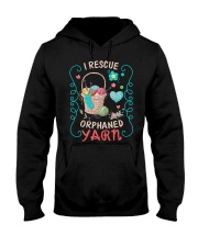 I rescue orphaned yarn Hooded Sweatshirt tile