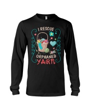 I rescue orphaned yarn Long Sleeve Tee tile