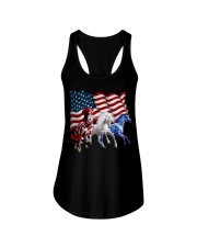 Best gift for horse lover horse Ladies Flowy Tank tile