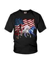 Best gift for horse lover horse Youth T-Shirt tile