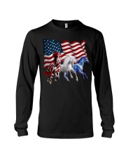 Best gift for horse lover horse Long Sleeve Tee tile
