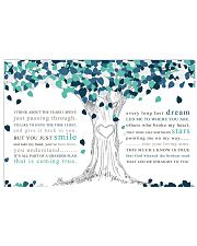 Rascal Flatts-Bless the Broken Road 17x11 Poster front