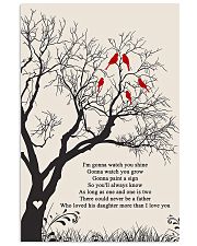 Paul Simon - Father and Daughter 2 11x17 Poster front