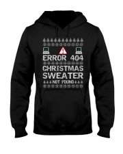 Error 404 Sweater Not Found Computer C Hooded Sweatshirt thumbnail