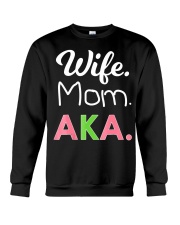 AKA Mom Tshirt Alpha Sorority Gift for P Crewneck Sweatshirt thumbnail