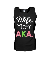 AKA Mom Tshirt Alpha Sorority Gift for P Unisex Tank thumbnail