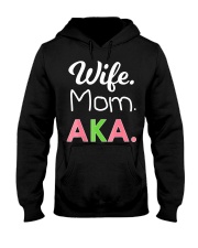 AKA Mom Tshirt Alpha Sorority Gift for P Hooded Sweatshirt thumbnail