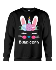 Bunnicorn Shirt Cute Bunny Rabbit Unic Crewneck Sweatshirt thumbnail