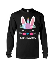Bunnicorn Shirt Cute Bunny Rabbit Unic Long Sleeve Tee thumbnail