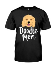Doodle Mom T-Shirt Women Goldendoodle Classic T-Shirt front