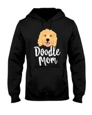 Doodle Mom T-Shirt Women Goldendoodle Hooded Sweatshirt thumbnail