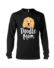 Doodle Mom T-Shirt Women Goldendoodle Long Sleeve Tee thumbnail