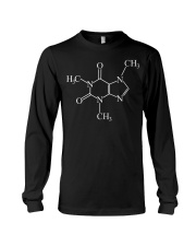 Caffeine Molecule Coffee Chemistry Chemist Ge Long Sleeve Tee thumbnail