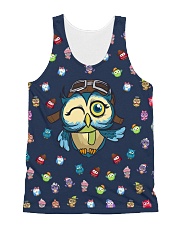 OWLS All-over Unisex Tank thumbnail