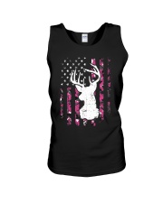 DEER FLAG PINK CAMO Unisex Tank thumbnail