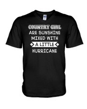 COUNTRY GIRL V-Neck T-Shirt thumbnail
