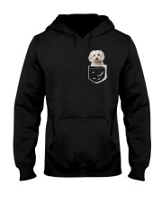 MALTESE POCKET Hooded Sweatshirt thumbnail