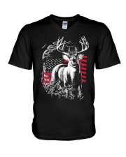 DEER LEGENDS V-Neck T-Shirt thumbnail