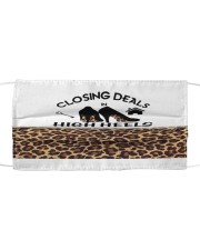 Closing deals high heels face mask Cloth face mask front