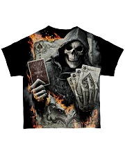 skull poker All-over T-Shirt back