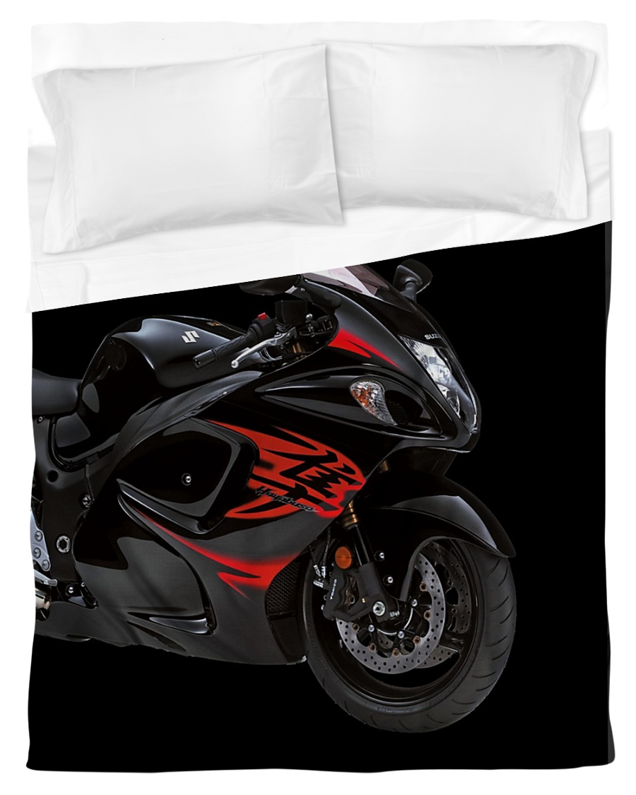 Haya Lovers Duvet Cover - Twin