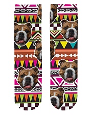 Dog Dog Lovers Crew Length Socks front