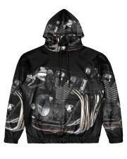 XJR full Men's All Over Print Hoodie thumbnail