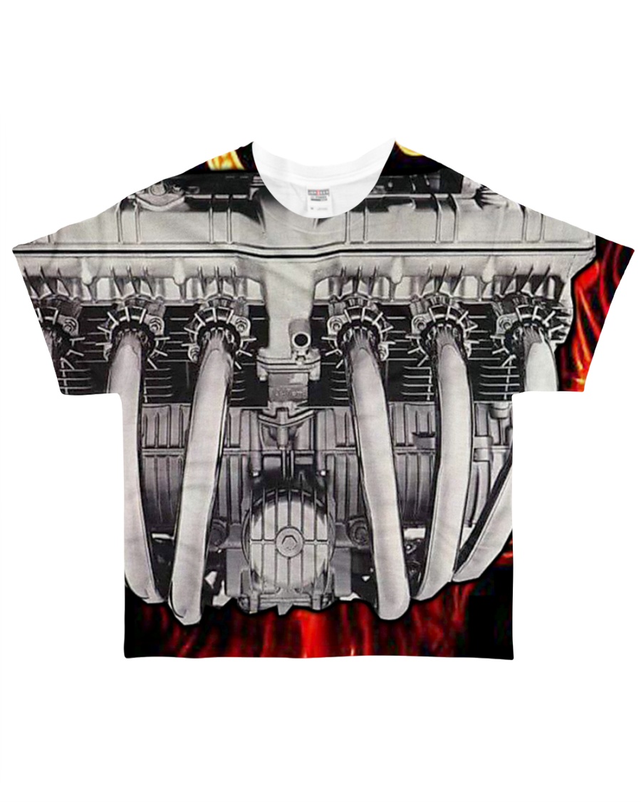 engine oke All-over T-Shirt