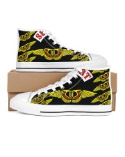 Support 81 Forever t-shirt Limited Stock Men's High Top White Shoes thumbnail