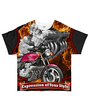 Vintage Limited Edition All-over T-Shirt front