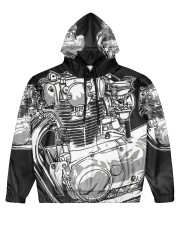 classic classic 650 650 Men's All Over Print Hoodie thumbnail