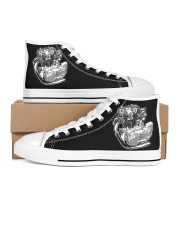 classic classic 650 650 Men's High Top White Shoes thumbnail
