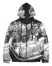 classic classic 650 650 Men's All Over Print Full Zip Hoodie thumbnail