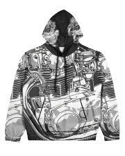 classic classic 650 650 Women's All Over Print Hoodie thumbnail