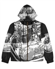 classic classic 650 650 Women's All Over Print Full Zip Hoodie thumbnail