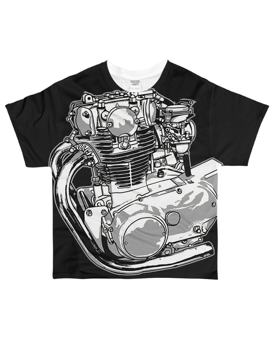 classic classic 650 650 All-over T-Shirt