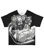 classic classic 650 650 All-over T-Shirt front