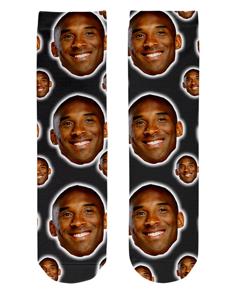 k kobe Socks Crew Length Socks