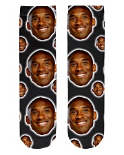 k kobe Socks Crew Length Socks front