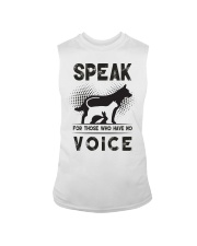 Speak for those who have no voice Sleeveless Tee thumbnail