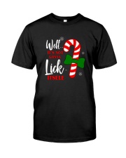 Funny-Inappropriate-Christmas Classic T-Shirt front