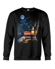 MYSTIC CAT Crewneck Sweatshirt front