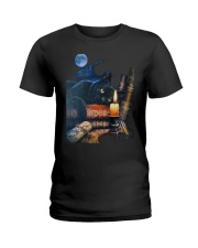 MYSTIC CAT Ladies T-Shirt thumbnail