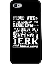 Proud Wife of a Bearded Guy Phone Case thumbnail