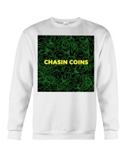 Chasin Coins Crewneck Sweatshirt thumbnail