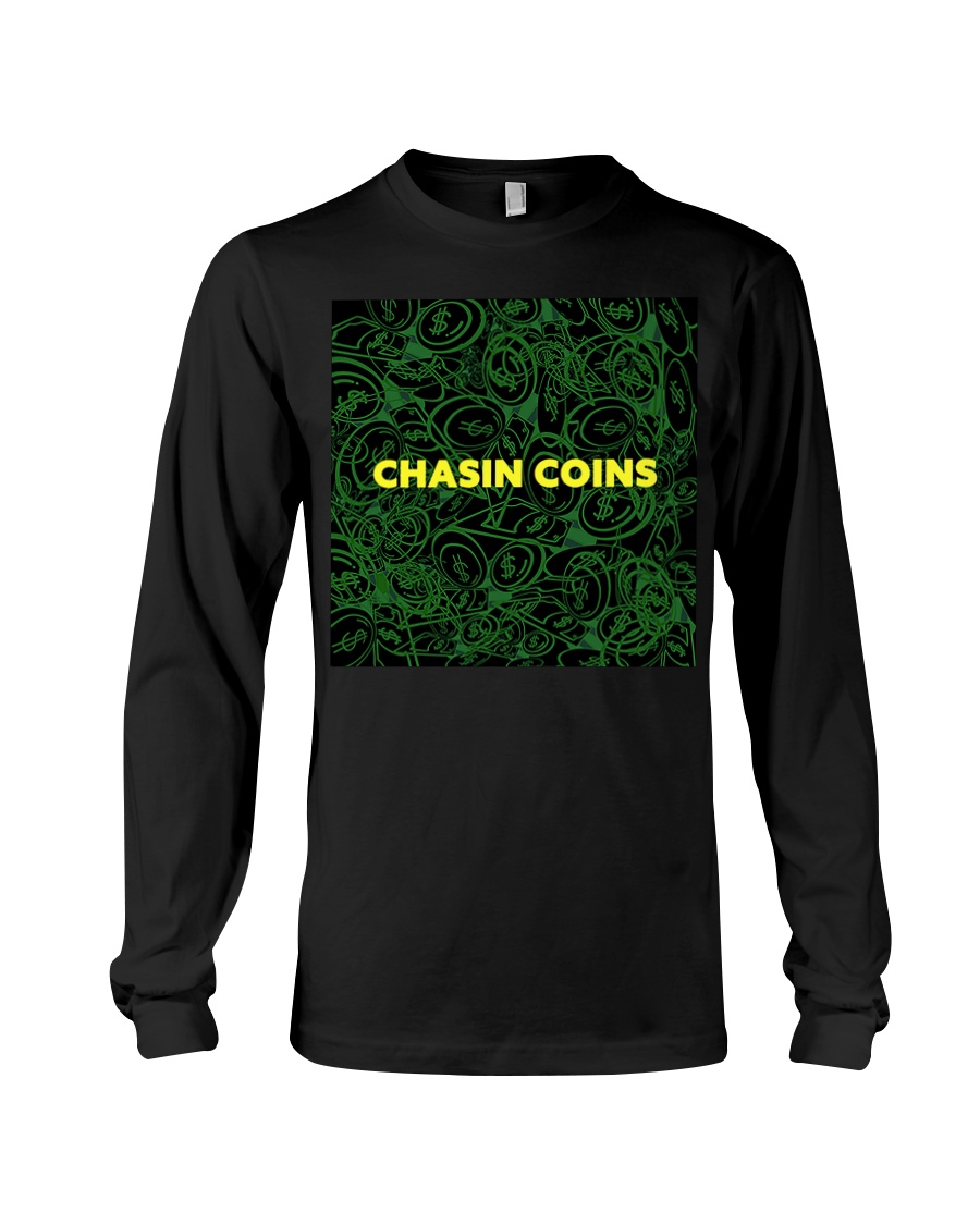Chasin Coins Long Sleeve Tee